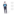 Kvinde holder Youtube-icon