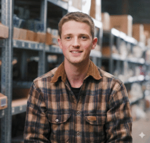 Portrætbillede af Nicolas fra Nordic Tests